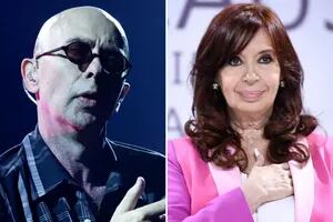 Nueva muestra de apoyo del “Indio” Solari a Cristina Kirchner: “No le han dejado derecho a defenderse”