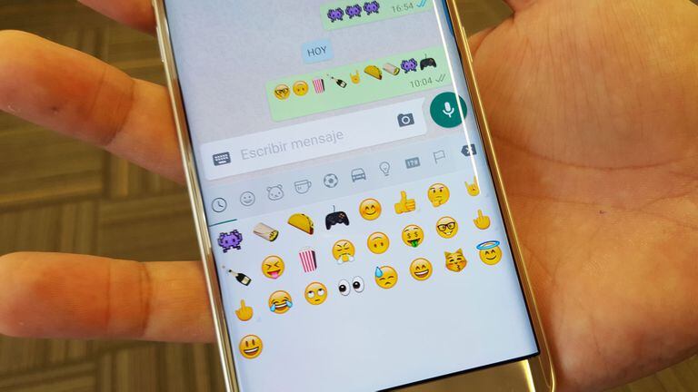 Los emoji son universales, pero cada aplicación o sistema operativo puede personalizar su aspecto