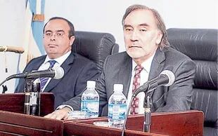 Los jueces Pablo Bertuzzi y Leopoldo Bruglia
