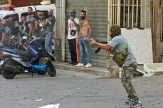 Al menos cinco muertos en una protesta con francotiradores en Beirut