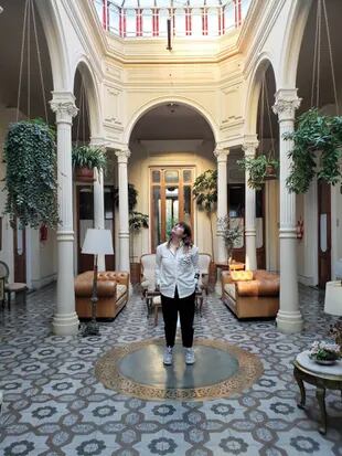 Hotel del Casco: un increíble palazzo neoclásico de fines del siglo XIX ubicado en el centro del casco histórico de San Isidro.