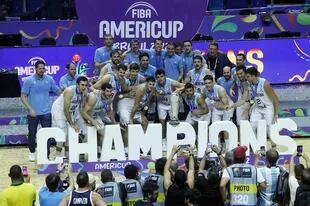 La selección argentina se consagró campeón de la Americup en 2022