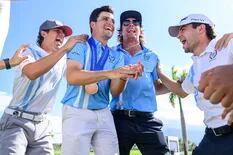 La fórmula de los argentinos: estudian en universidades de EE.UU. y sueñan con llegar al PGA Tour