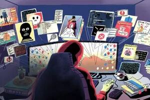 "Me odian y me persiguen por romper ransomware en internet"