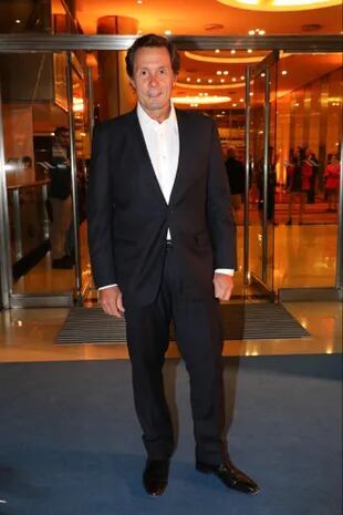 Alberto Arizu (h), CEO de Luigi Bosca