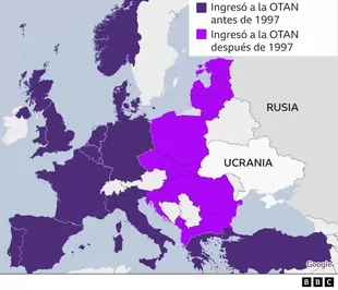 En el Memorando de Budapest de 1994, Rusia acordó con Reino Unido y EE.UU. respetar las fronteras de Ucrania