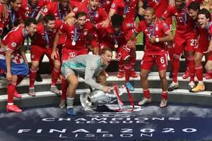 Bayern Munich. Neuer, otra vez verdugo de los argentinos: ahora, en la Champions