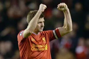 Steven Gerrard, uno de los más grandes de la historia de Liverpool