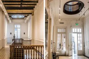 La restauración e interiorismo estuvo a cargo del Estudio Gutman +Lehrer, en colaboración con los arquitectos Juan Caram y Diego Segoura.