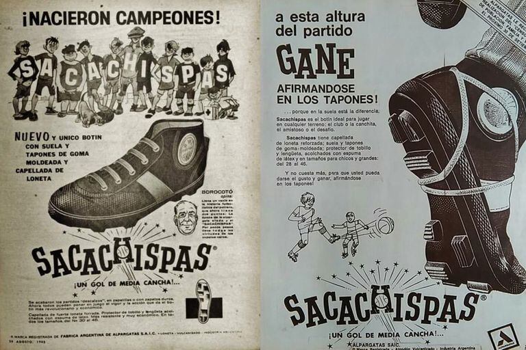 Sacachispas La Historia De Los Botines Que Causaron Furor En Las Decadas De 1970 Y 1980 La Nacion