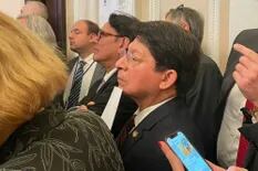Un enviado del régimen de Ortega se robó las miradas durante el acto de Alberto Fernández en Nueva York
