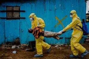 Un brote de ébola vuelve a poner en alerta a África