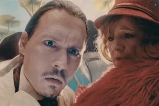Johnny Depp y su anécdota "paranormal" en el set del film de Gilliam