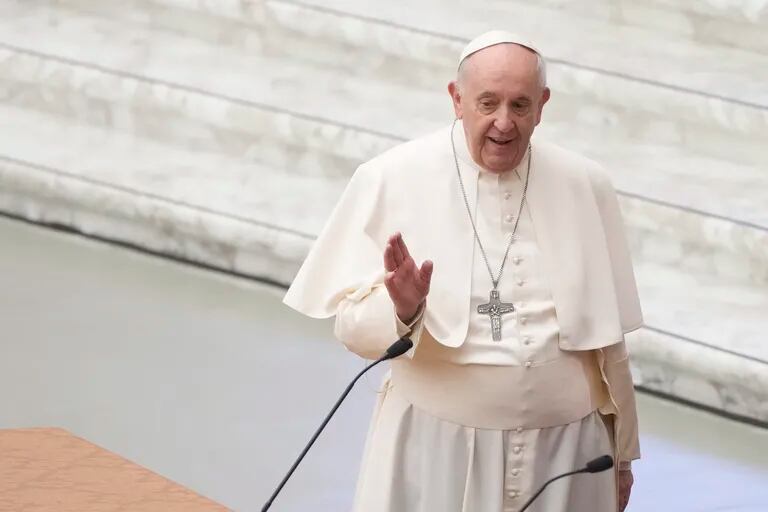 El papa Francisco convocó un pionnier pour paz pour el myrcoles 2 de marzo