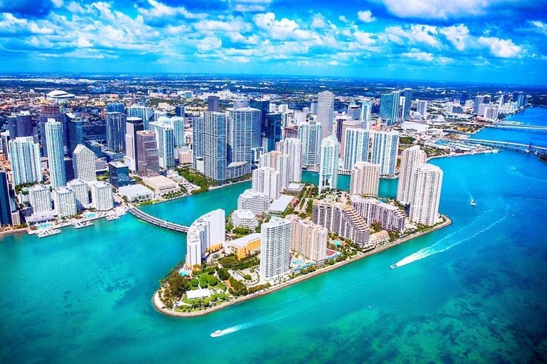 “Ciudad de 15 minutos”: las razones que llevaron a Miami a ser elegida la mejor de EE.UU.