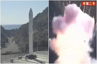 Así fue la poderosa explosión del cohete Kairos a pocos segundos de su lanzamiento