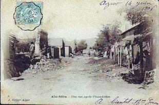 El desastre de Aïn Séfra, inundado en 1904, llevó a la muerte a Isabelle Eberhardt.