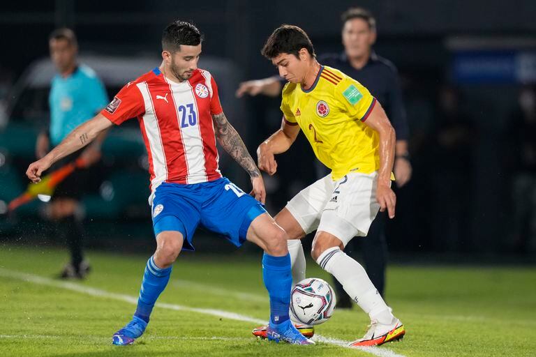 El 1-1 de Paraguay ante Colombia enojó al público local, que pidió la salida del DT argentino