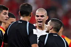 Las duras críticas de Portugal al árbitro argentino Facundo Tello por no ser "europeo": bronca y una acusación