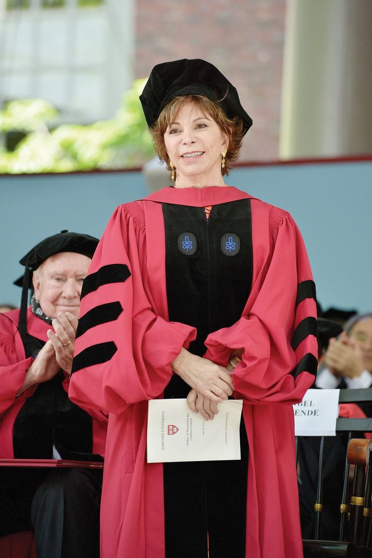 Doctora honoris causa de la Universidad de Harvard