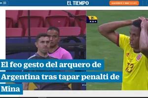 Lo que dijo un jugador colombiano de la "charlita" con Martínez y la furia de la prensa