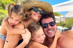 Las soñadas vacaciones de Diego Simeone y su esposa en la Costa Azul