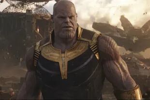Thanos se convierte con facilidad en una perosona dominante y determinante con sus decisiones