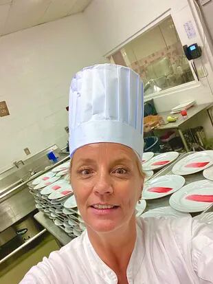 En la actualidad, Adriana Basualdo es la chef de una empresa de eventos en Miami y también tiene un emprendimiento de pastas artesanales 