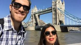 La pareja argentina que presenció el ataque en Londres