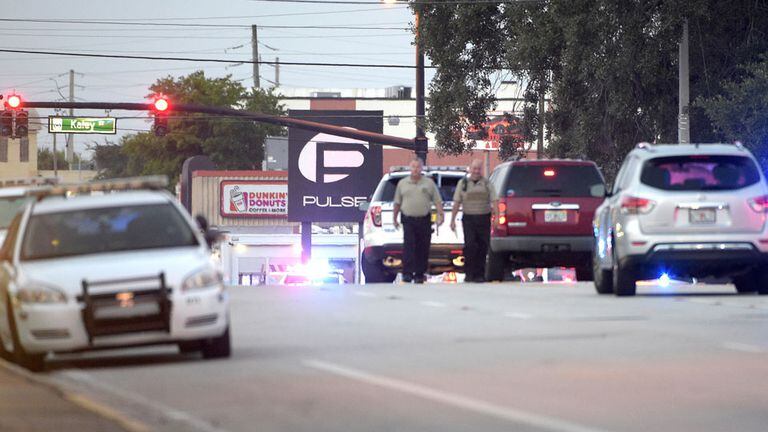 Masacre en el local bailable Pulse, de Orlando