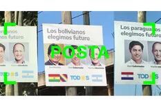 Son verdaderos los carteles del FDT para votantes extranjeros en Lomas de Zamora