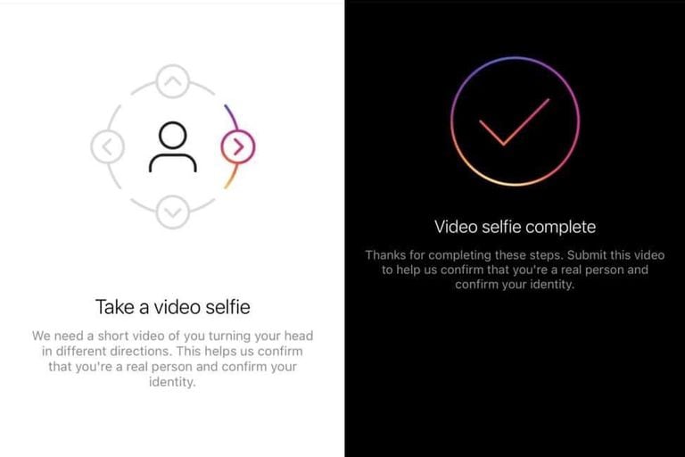 Instagram verificará la identidad de los usuarios con un video corto de su rostro