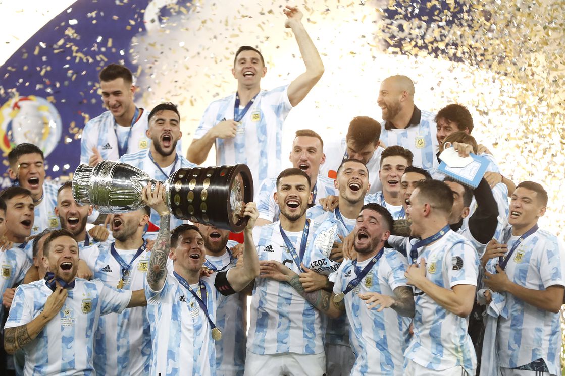 Argentina campeón! Para la historia: la selección le ganó 1-0 a Brasil en  el Maracaná y se consagró en la Copa América - LA NACION