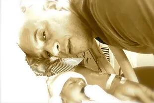 Vin Diesel y su pequeña hija, Pauline