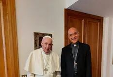 En medio de las objeciones del Vaticano a Poli, Francisco recibió al arzobispo Víctor Fernández