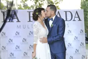 La gran fiesta de casamiento de Mercedes Funes y Cecilio Flematti