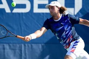 US Open: Trungelliti se retiró en la primera ronda por una lesión en la espalda