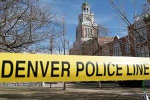 Un tiroteo en una secundaria de Denver dejó dos profesores heridos