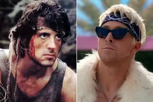 Sylvester Stallone reveló por qué cree que Ryan Gosling es el actor indicado para continuar con el legado de Rambo