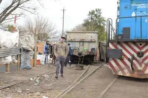 Los ocupantes del predio ferroviario en Victoria piden "una solución pacífica"
