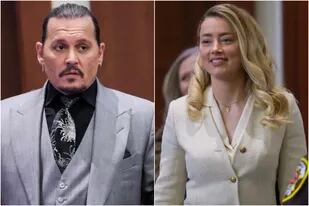 El juicio entre Johnny  Depp y Amber Heard está por el momento en un receso (Foto: AP-AP)