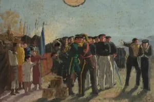Diez escenas de la historia argentina reflejadas en pinturas de grandes maestros