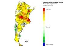 La sequía golpea por tercer año consecutivo y le falta agua al 70% del país