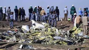 157 personas murieron en el vuelo ET 302 de Ethiopian Airlines, que se estrelló el 10 de marzo pasado