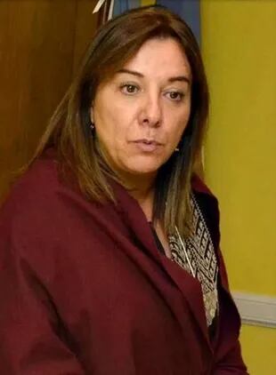 La presidenta del Consejo Provincial de Educación, Cecilia Velázquez
