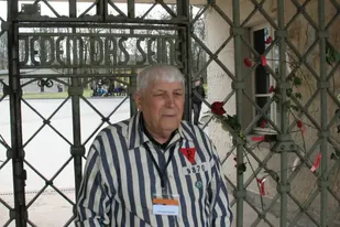 El sobreviviente del Holocausto que murió en un bombardeo de las fuerzas rusas