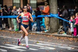 Delilah DiCrescenzo es maratonista