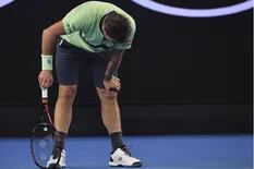 Esa maldita rodilla: Wawrinka se sobrepuso a la sombra de Federer pero sufre