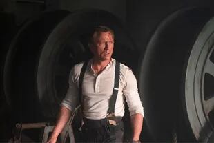 Daniel Craig en Sin tiempo para morir, la película con la que se despide de James Bond