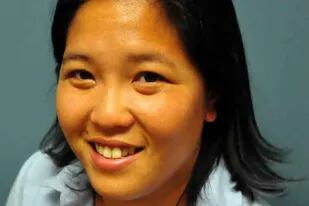La periodista de datos Courtney Nguyen